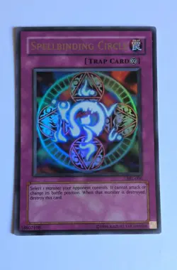 Yu-Gi-Oh Spellbinding Circle SRL-006 Spell Ruler Unlimited - Image 1