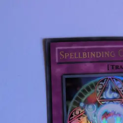 Yu-Gi-Oh Spellbinding Circle SRL-006 Spell Ruler Unlimited - Image 2
