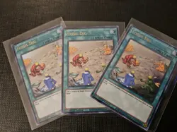 3x Fossil Dig Ultra Rare Yugioh LP Playset - Image 1