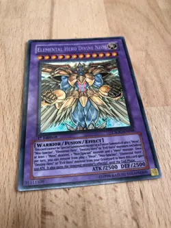 Elemental Hero Divine Neos CSOC-EN098 Secret Rare 1st Edition Yugioh Card - Image 1