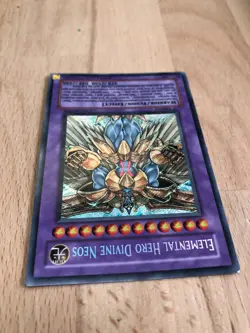 Elemental Hero Divine Neos CSOC-EN098 Secret Rare 1st Edition Yugioh Card - Image 2