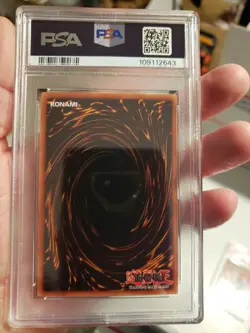 2002 Yu-Gi-Oh LOB Trial Of Hell #012 Legend of Blue Eyes 1st Ed PSA 9 Fresh Slab - Image 2
