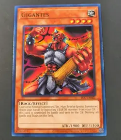 Yu-Gi-Oh! Invasion Of Chaos Gigantes Common Card IOC-EN021 NM - Image 1