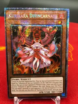 Kurikara Divincarnate (Starlight Rare) POTE-EN031 Unlimited Yugioh LP - Image 1
