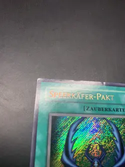 Yugioh! Speerkafer-Pakt Secret Rare - PP01-DE012 Unlimited - Deutsch - Image 2