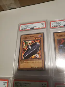 Yu-Gi-Oh Legend Of Blue Eyes 1st Edition Lot Of 11 PSA 9s (Hell,Angel,Fog,Water) - Image 2