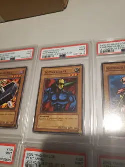 Yu-Gi-Oh Legend Of Blue Eyes 1st Edition Lot Of 11 PSA 9s (Hell,Angel,Fog,Water) - Image 3