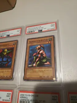 Yu-Gi-Oh Legend Of Blue Eyes 1st Edition Lot Of 11 PSA 9s (Hell,Angel,Fog,Water) - Image 4