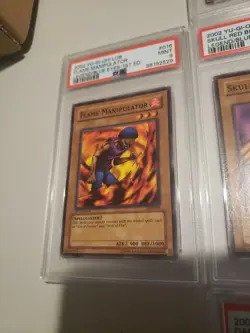 Yu-Gi-Oh Legend Of Blue Eyes 1st Edition Lot Of 11 PSA 9s (Hell,Angel,Fog,Water) - Image 5
