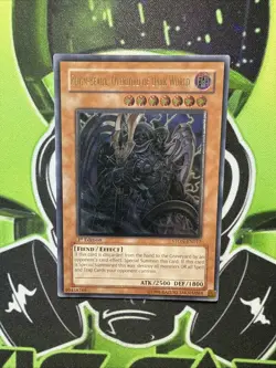 Reign-Beaux, Overlord of Dark World STON-EN017 1st Edition Ultimate Rare YuGiOh - Image 1