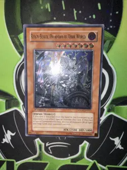 Reign-Beaux, Overlord of Dark World STON-EN017 1st Edition Ultimate Rare YuGiOh - Image 2