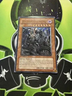 Reign-Beaux, Overlord of Dark World STON-EN017 1st Edition Ultimate Rare YuGiOh - Image 3