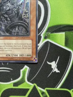 Reign-Beaux, Overlord of Dark World STON-EN017 1st Edition Ultimate Rare YuGiOh - Image 4
