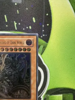 Reign-Beaux, Overlord of Dark World STON-EN017 1st Edition Ultimate Rare YuGiOh - Image 5