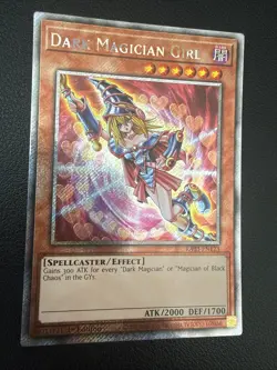 • Dark Magician Girl • RA03-EN123 1st Ed Platinum Secret Rare Yugioh TCG - Image 1