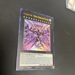Yugioh - Raidraptor - Rising Rebellion Falcon PHNI-EN045 1st Edition ULTRA NM X1 - Image 2