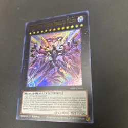Yugioh - Raidraptor - Rising Rebellion Falcon PHNI-EN045 1st Edition ULTRA NM X1 - Image 3