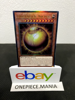 Yu-Gi-Oh! Le Dragon Aile de Ra - Mode Sphere RA01-FR007 Ultimate Rare - Image 1