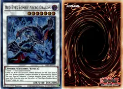 YUGIOH RED-EYES ZOMBIE NECRO DRAGON GFP2-EN133 ULTRA 1ST ED NM - Image 1