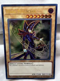 Dark Magician Yu-Gi-Oh Lot Gold Secret Rare + Ultra Rare Holo Bundle 🔥 - Image 4