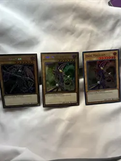 Dark Magician Yu-Gi-Oh Lot Gold Secret Rare + Ultra Rare Holo Bundle 🔥 - Image 5