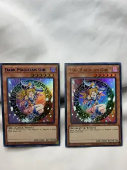 Dark Magician Girl x2 LDS3 Ultra Rare 1st Ed Yu-Gi-Oh Holo Lot 🔥 - Image 1