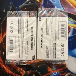 Pokemon TCG Eevee + Pikachu Pokemon Together Stamp Exclusive Sealed Promos - Image 2