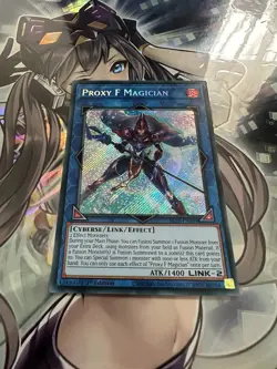 P roxy F Magician - BLTR-EN094 - Secret Rare - Yugioh TCG - Image 1