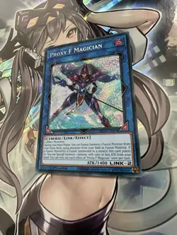 P roxy F Magician - BLTR-EN094 - Secret Rare - Yugioh TCG - Image 2