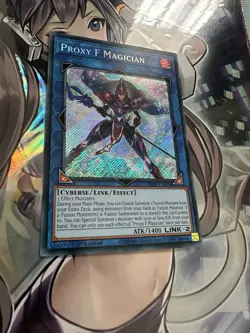 P roxy F Magician - BLTR-EN094 - Secret Rare - Yugioh TCG - Image 3