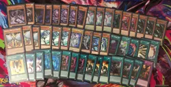 Yugioh GX - Jaden Yuki's Complete HERO Fusion Deck Sleeves And Deck Box - Image 2
