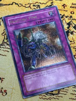 Yugioh Blasting Fuse CDIP-EN049 Ultimate Rare Unlimited LP - Image 1