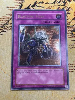 Yugioh Blasting Fuse CDIP-EN049 Ultimate Rare Unlimited LP - Image 2
