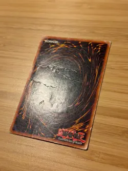 Toon Summoned Skull MRL-073 1st Edition - 2002 Yugioh Magic Ruler - Damaged - Image 5