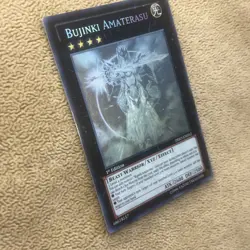 Bujinki Amaterasu - 1st Edition - Ghost Rare PRIO-EN052 Yu-Gi-Oh! - Image 2