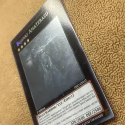 Bujinki Amaterasu - 1st Edition - Ghost Rare PRIO-EN052 Yu-Gi-Oh! - Image 3