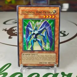 Elemental Hero Prisma DPCT-EN002 Ultra Rare Limited Edition Yugioh Near Mint - Image 1