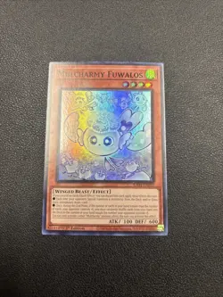Mulcharmy Fuwalos - Super Rare RA04-EN050 - Quarter Century Stampede Yugioh A6 - Image 1
