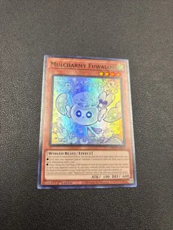 Mulcharmy Fuwalos - Super Rare RA04-EN050 - Quarter Century Stampede Yugioh A6 - Image 2