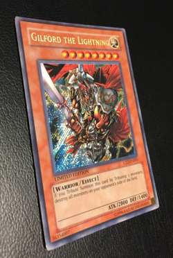 Gilford the Lightning | Secret Rare | CT2 | moderat bespielt | english Yu-Gi-Oh - Image 3