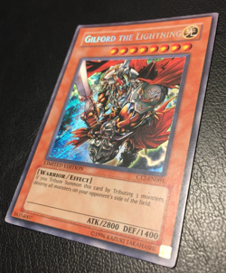 Gilford the Lightning | Secret Rare | CT2 | moderat bespielt | english Yu-Gi-Oh - Image 4