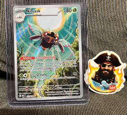 Ninjask 137/132 Illustration Rare Mega Evolution NM English Pokemon card - Image 1