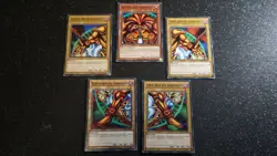Yugioh EXODIA KOMPLETT SET - Alle 5 Teile, ldk2 common deutsch Excellent ! - Image 1