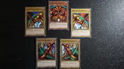 Yugioh EXODIA KOMPLETT SET - Alle 5 Teile, ldk2 common deutsch Excellent ! - Image 2