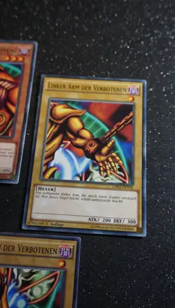 Yugioh EXODIA KOMPLETT SET - Alle 5 Teile, ldk2 common deutsch Excellent ! - Image 5