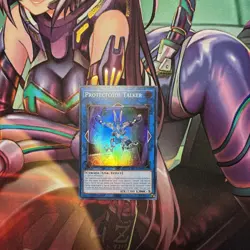 Yugioh Protectcode Talker CYAC-en048 Super Rare 1st Edition - Image 1