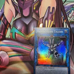 Yugioh Protectcode Talker CYAC-en048 Super Rare 1st Edition - Image 2