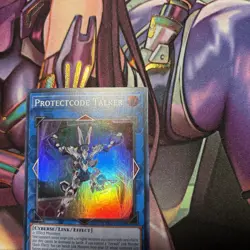 Yugioh Protectcode Talker CYAC-en048 Super Rare 1st Edition - Image 3
