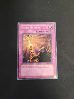 Yugioh! Spirit Barrier SOD-EN051 Ultimate Rare LP - Image 1