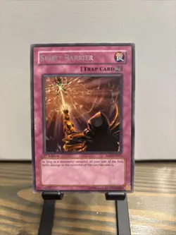 Yu-Gi-Oh! TCG Soul Of Duelist Spirit Barrier 1st Edition SOD-EN051 - Image 1